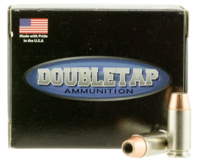 DoubleTap Ammunition Home Defense .40 S&W 180-Grain Jacketed Hollow Point Handgun Ammunition, 20 Rounds