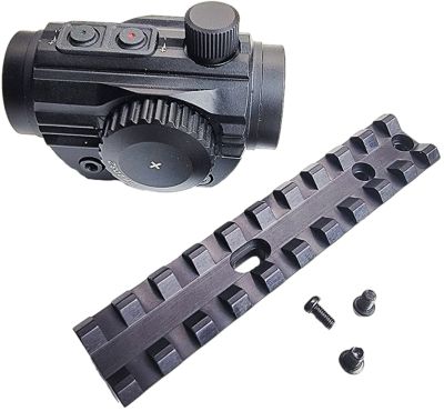 Crickett Pistol Picatinny Scope Mount Kit, Matte Black