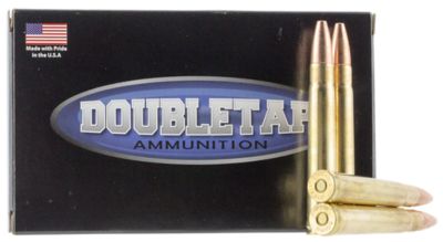 DoubleTap Ammunition Safari .375 H&H Magnum 270-Grain DT Lead Free Rifle Ammunition, 20 Rounds