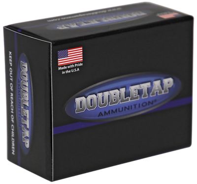 DoubleTap Ammunition Home Defense .40 S&W 135-Grain Jacketed Hollow Point Handgun Ammunition, 20 Rounds