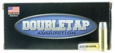DoubleTap Ammunition Hunter .45 Colt 360-Grain Hard Cast Solid Handgun Ammunition, 20 Rounds