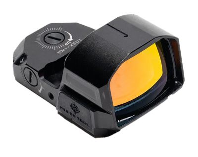 Strike Industries Hexion Tech Red Dot Sight, 3 MOA Dot, Black, RMR Footprint Mount