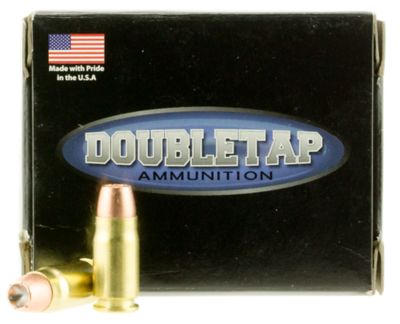 DoubleTap Ammunition Home Defense .357 Sig 125-Grain Jacketed Hollow Point Handgun Ammunition, 20 Rounds