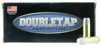 DoubleTap Ammunition Hunter .454 Casull 400-Grain Hard Cast Solid Handgun Ammunition, 20 Rounds