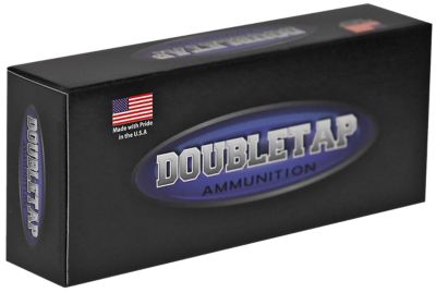 DoubleTap Ammunition .300 AAC Blackout 220-Grain Hollow Point Boat Tail Rifle Ammunition, 20 Rounds