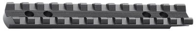 Henry Picatinny Rail for H009/H010/H018/H024/H027, 0 MOA, Matte Black, Aluminum