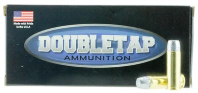 DoubleTap Ammunition Hunter .44 Magnum 320-Grain Hard Cast Solid Handgun Ammunition, 20 Rounds