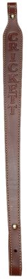Crickett Leather Rifle Sling, 23 in., Brown