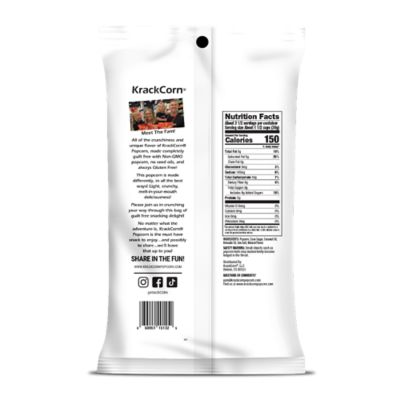 KrackCorn Popcorn Salted Vanilla Kettle Corn
