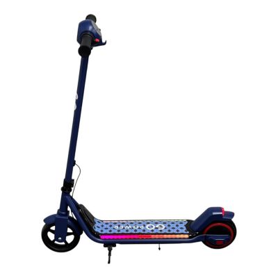 GoPowerBike GoGlide Electric Scooter with 10 MPH Max Speed & 130W Motor