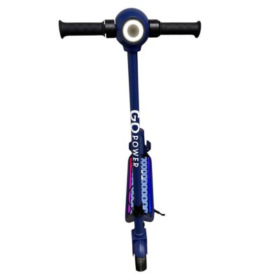 Image showing  GoGlide Electric Scooter with 10 MPH Max Speed & 130W Motor