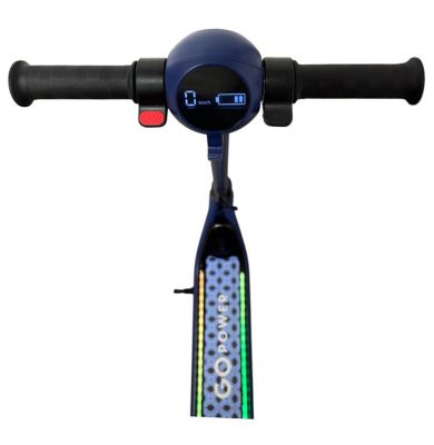 Image showing  GoGlide Electric Scooter with 10 MPH Max Speed & 130W Motor