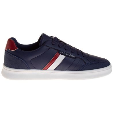 Image showing 3 th United States Polo Association Timeless Look Low-Top Casual Style Sneakers for Adults
