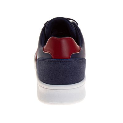 Image showing 4 th United States Polo Association Timeless Look Low-Top Casual Style Sneakers for Adults