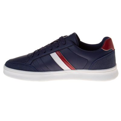 Image showing 5 th United States Polo Association Timeless Look Low-Top Casual Style Sneakers for Adults