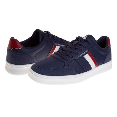 Image showing 6 th United States Polo Association Timeless Look Low-Top Casual Style Sneakers for Adults