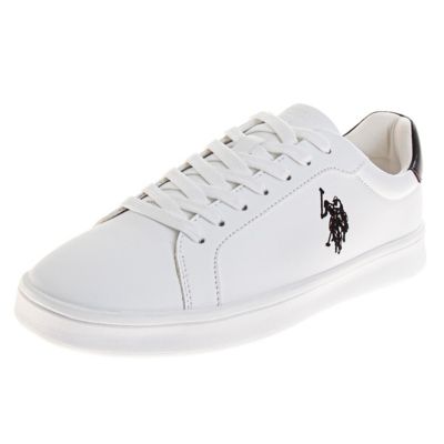 United States Polo Association Classic Low-Top Casual Style Sneakers for Adults