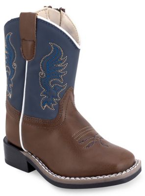 Old West Toddlers Western Boots