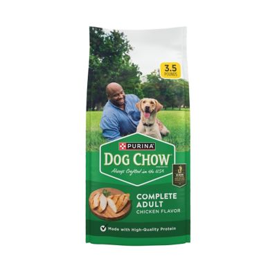 Purina Dog Chow Complete Adult Dry Dog Food Kibble With Chicken