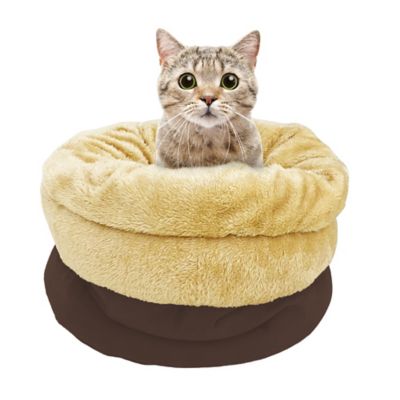 Image showing  Covered Cat & Dog Bed