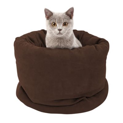 Image showing 5 th GOOPAWS Covered Cat & Dog Bed