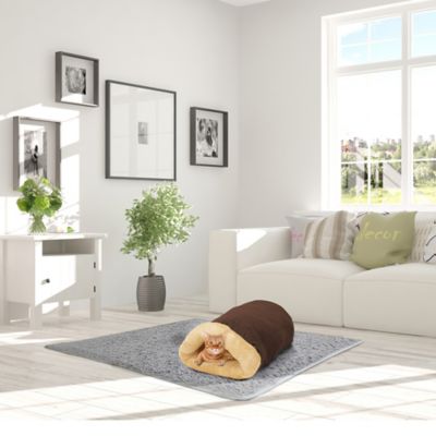 Image showing 6 th GOOPAWS Covered Cat & Dog Bed