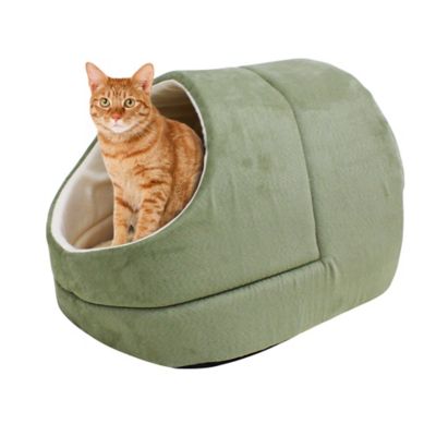 Image showing  Cave Covered Cat & Dog Bed