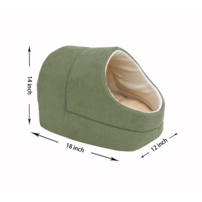 Image showing  Cave Covered Cat & Dog Bed