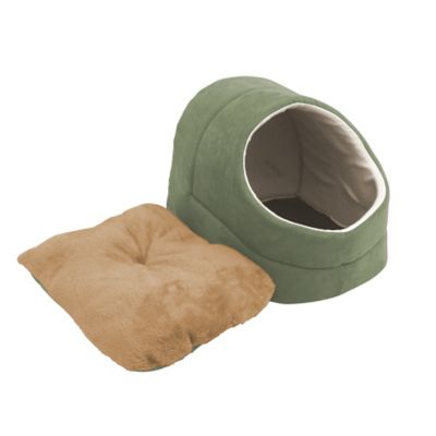Image showing  Cave Covered Cat & Dog Bed