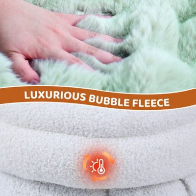 Image showing 2 th GOOPAWS Covered Cat & Dog Bed