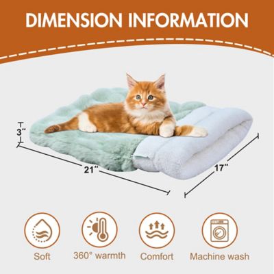 Image showing 4 th GOOPAWS Covered Cat & Dog Bed