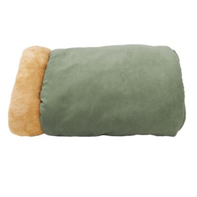 Image showing 2 th GOOPAWS Covered Cat & Dog Bed