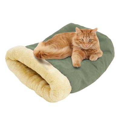 Image showing 4 th GOOPAWS Covered Cat & Dog Bed