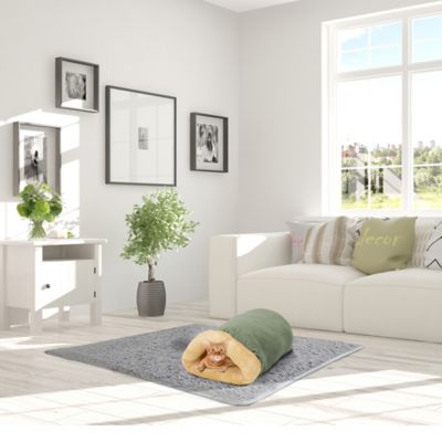 Image showing 6 th GOOPAWS Covered Cat & Dog Bed