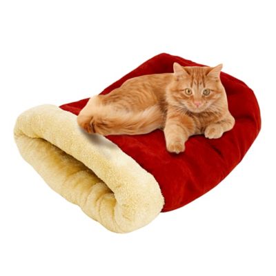 Image showing 4 th GOOPAWS Covered Cat & Dog Bed