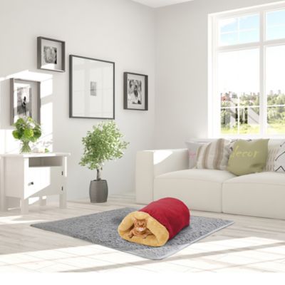 Image showing 6 th GOOPAWS Covered Cat & Dog Bed