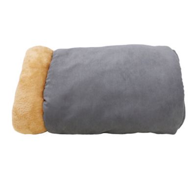 Image showing 2 th GOOPAWS Covered Cat & Dog Bed