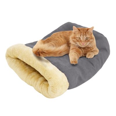 Image showing 5 th GOOPAWS Covered Cat & Dog Bed