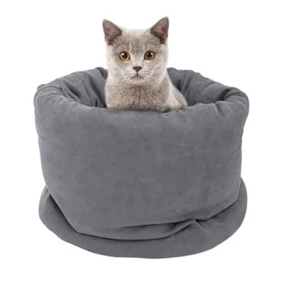 Image showing 6 th GOOPAWS Covered Cat & Dog Bed