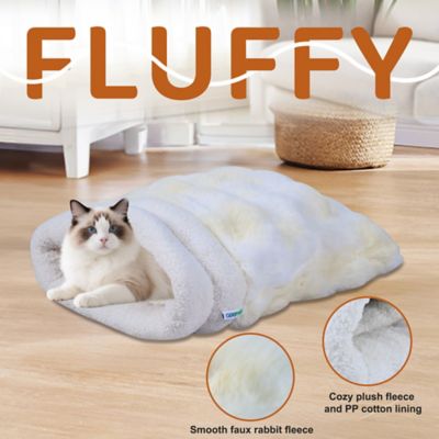 Image showing 1 th GOOPAWS Covered Cat & Dog Bed