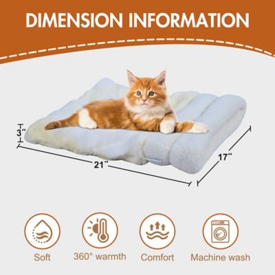 Image showing 4 th GOOPAWS Covered Cat & Dog Bed