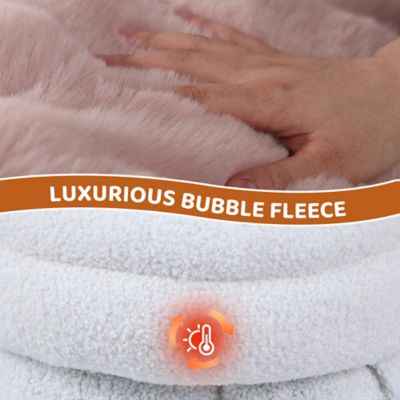 Image showing 1 th GOOPAWS Covered Cat & Dog Bed