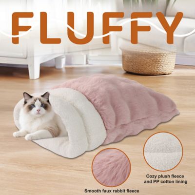 Image showing 3 th GOOPAWS Covered Cat & Dog Bed