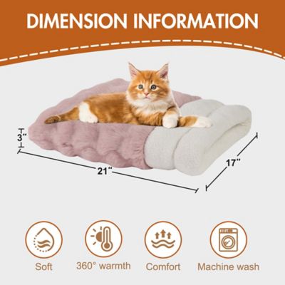 Image showing 4 th GOOPAWS Covered Cat & Dog Bed