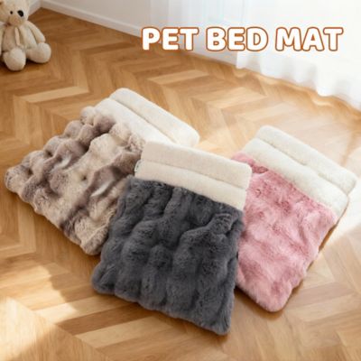 Image showing 6 th GOOPAWS Covered Cat & Dog Bed