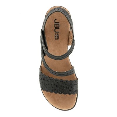 Image showing  Gracie Wide Wedge Sandal