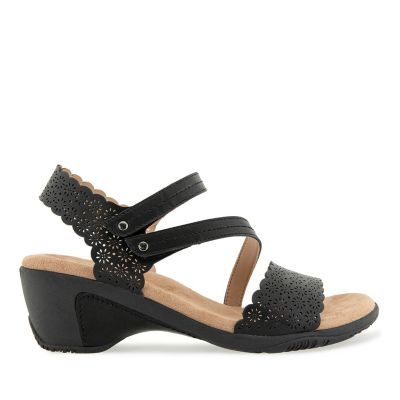 Image showing  Gracie Wide Wedge Sandal