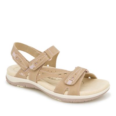 JBU Stephie Vegan Flat Sandal