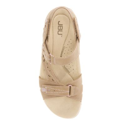 Image showing 2 th JBU Stephie Vegan Flat Sandal