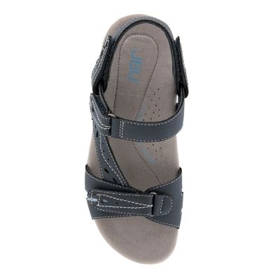 Image showing  Stephie Vegan-Wide Flat Sandal